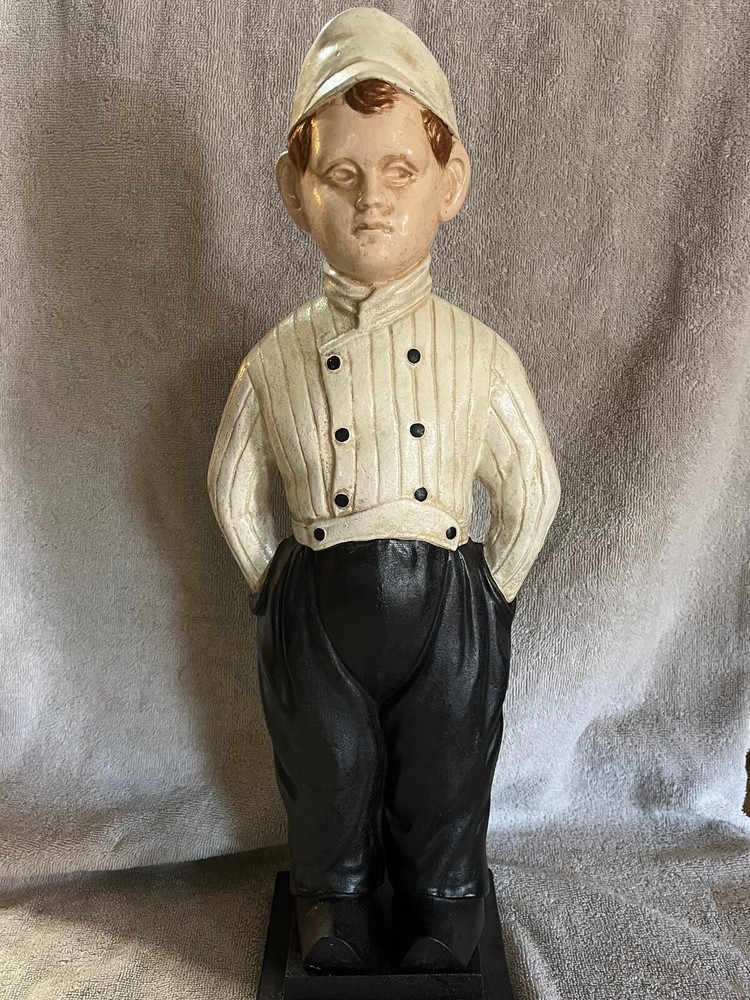 Reproduction Dutch Boy Fireplace Tool Set- 4pcs + Stand