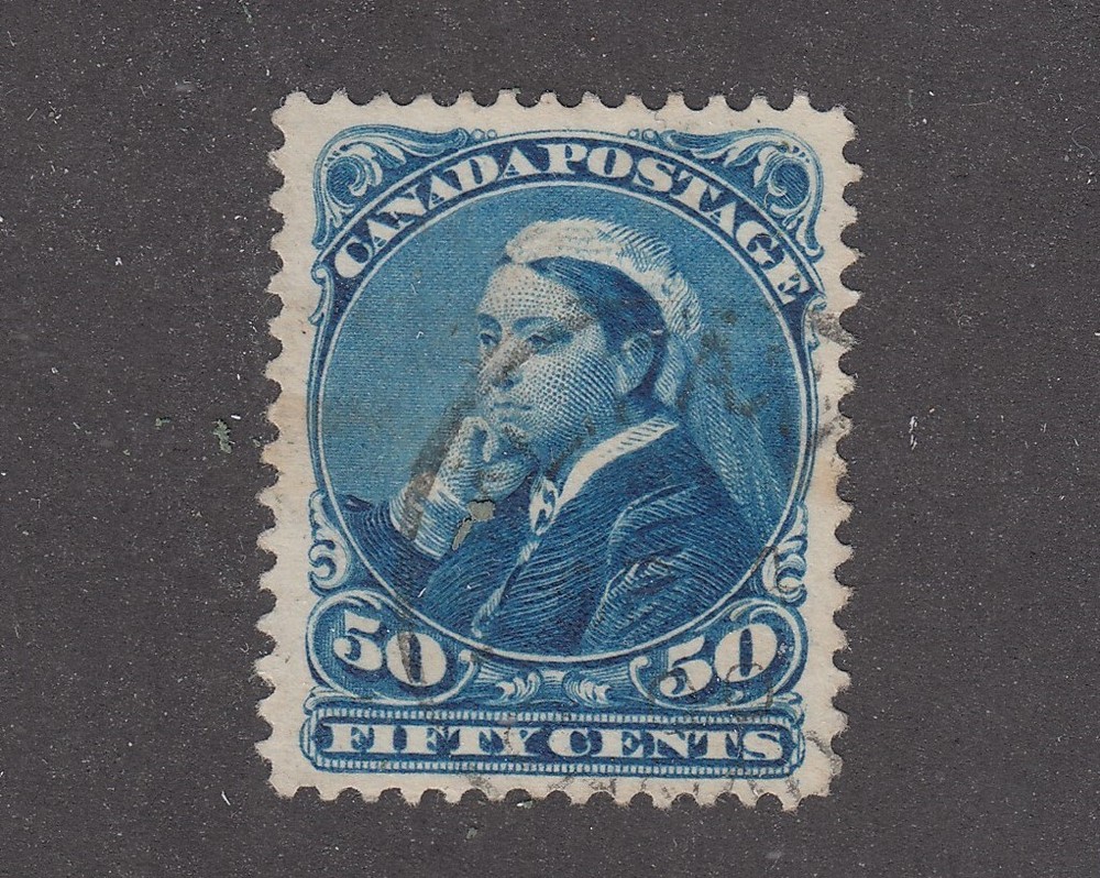Canada #47 Used Small Queen