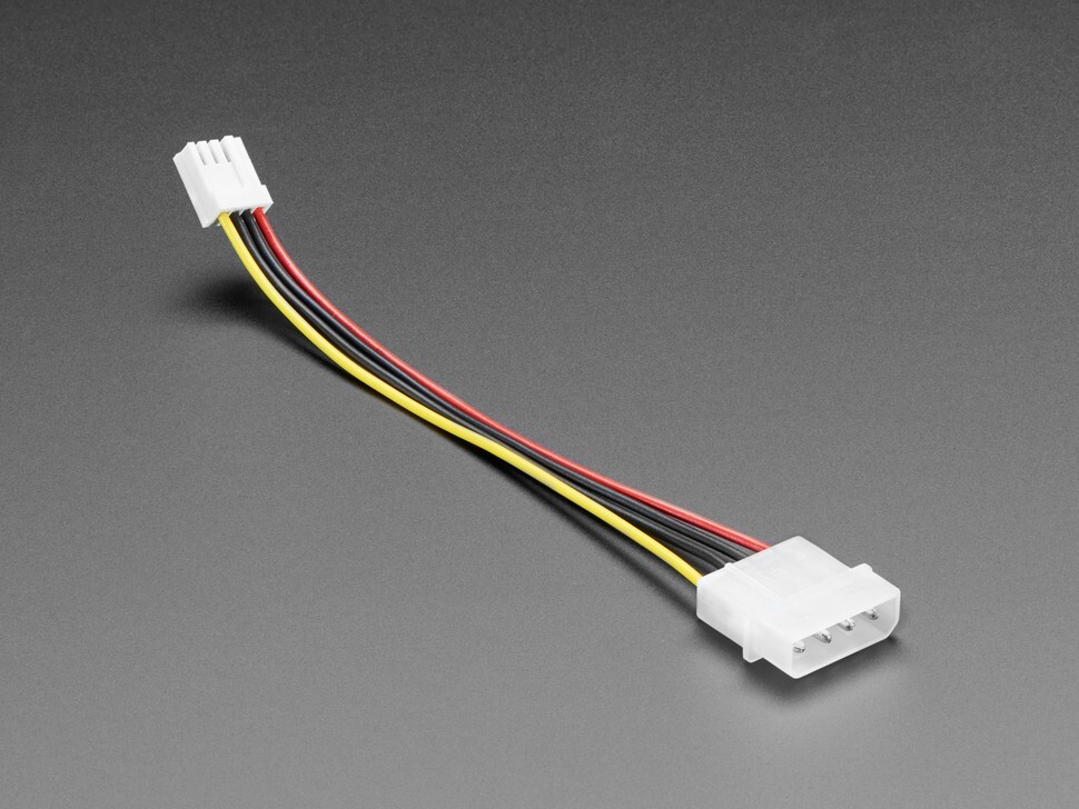 Greaseweazle v4.1 / Case / Cables / 3.5" Sleeve
