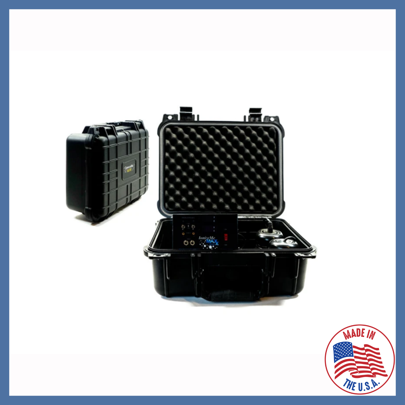 IonizeMe Maxx Dual Powerful 20V Ionic Foot Bath Spa Detox Machine Made in USA