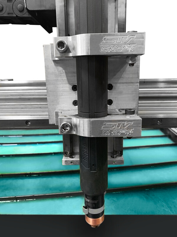 STV CNC 5x10 Plasma Cutting Table with Hypertherm Powermax45 XP Machine
