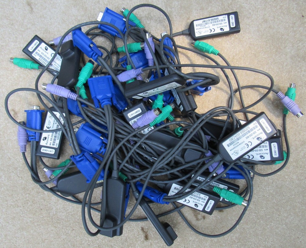 Avocent 520-255-002 KVM IP Console Switch System Integration Module PS/2