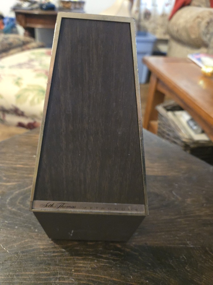 Vintage Seth Thomas Metronome (#4)