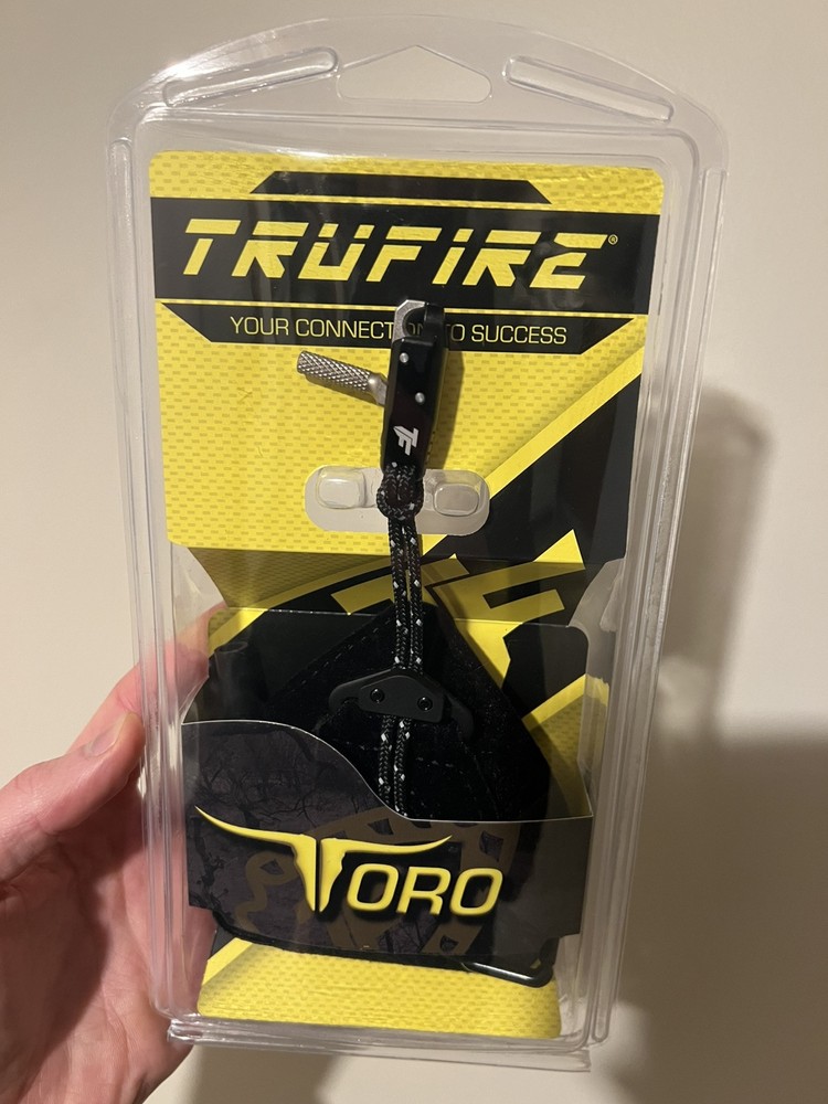 Trufire Toro Wrist Strap Archery Compound Bow Release