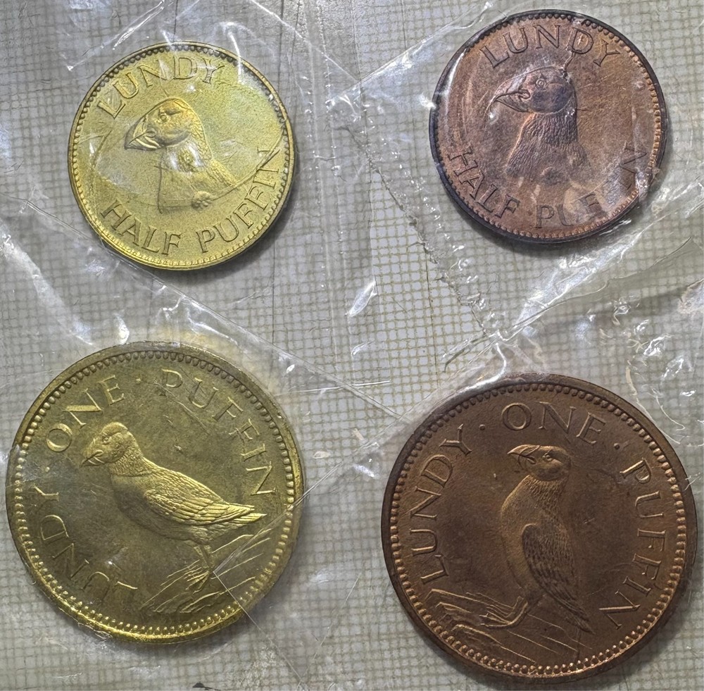 1925-1945 Lundy 4 Coin Proof Set In OGP (#2)