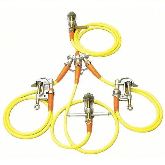 SALISBURY 2680 Four Way Grounding Set