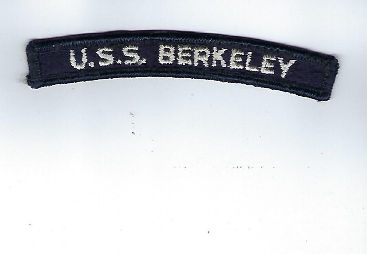 USS Berkeley, US Navy "Rocker"
