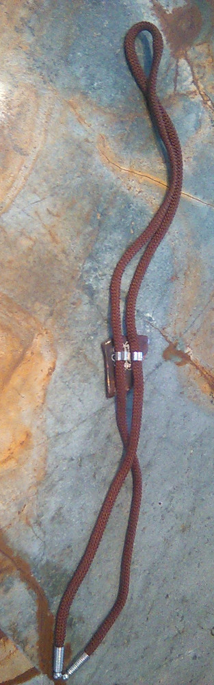 Bolo Tie Agate ? Brown Stone Beautiful