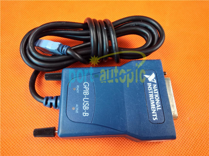1piece Used GPIB-USB-B Interface Adapter controller