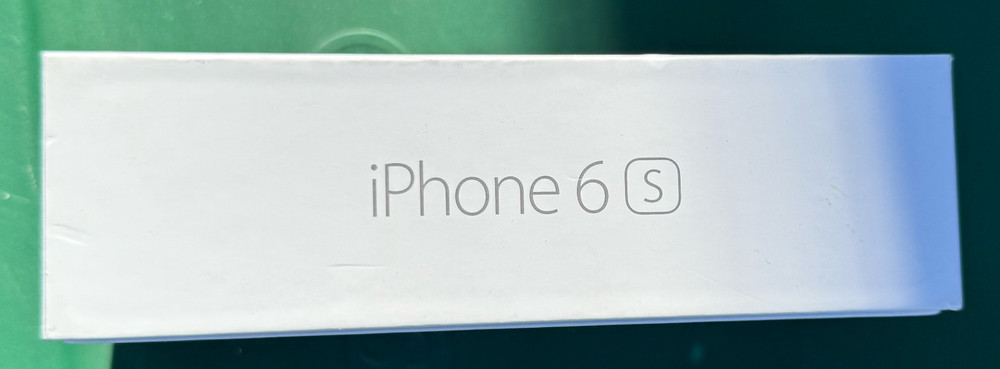 Apple iPhone 6S Original Retail Box good CONDITION - EMPTY BOX & INSERT