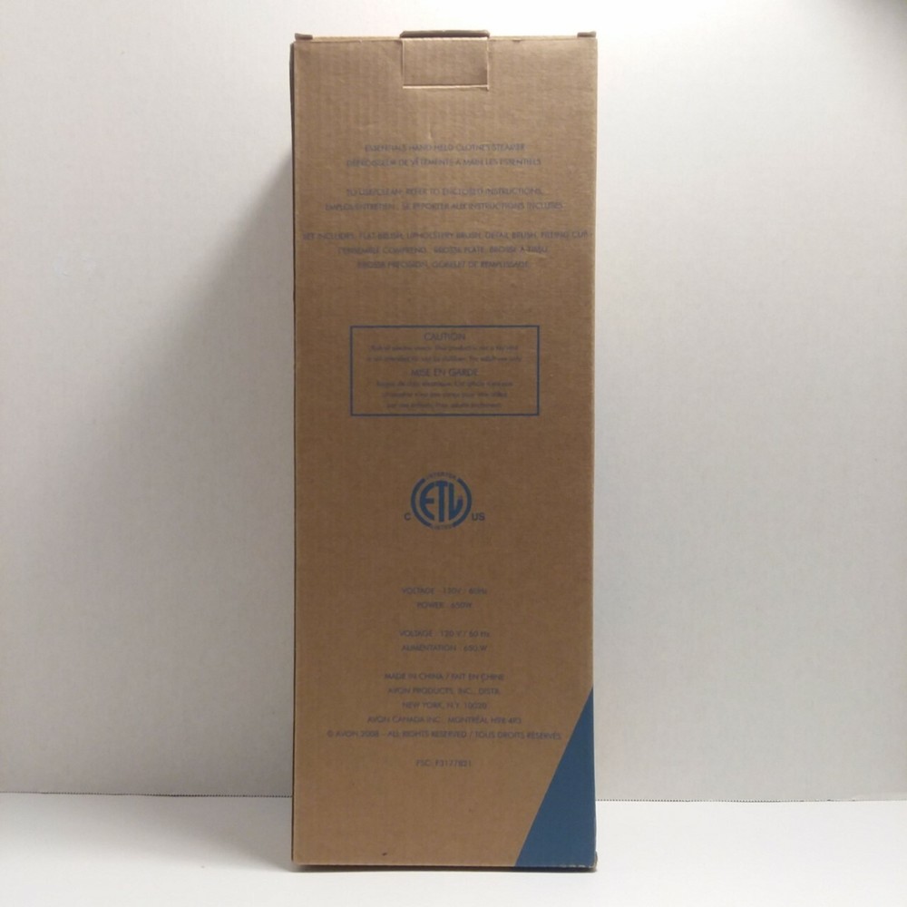 Avon Essentials Hand Held Portable Clothes Steamer