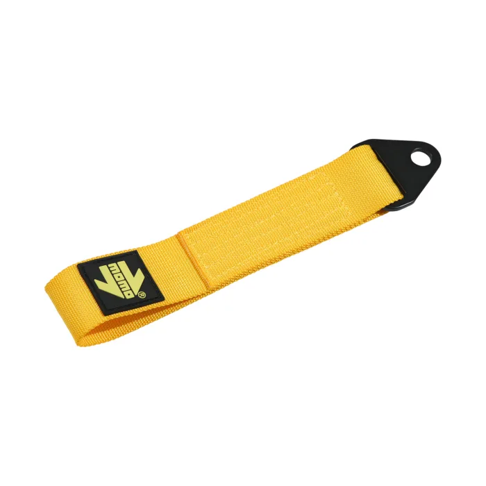 MOMO Motorsport Tow Strap Yellow
