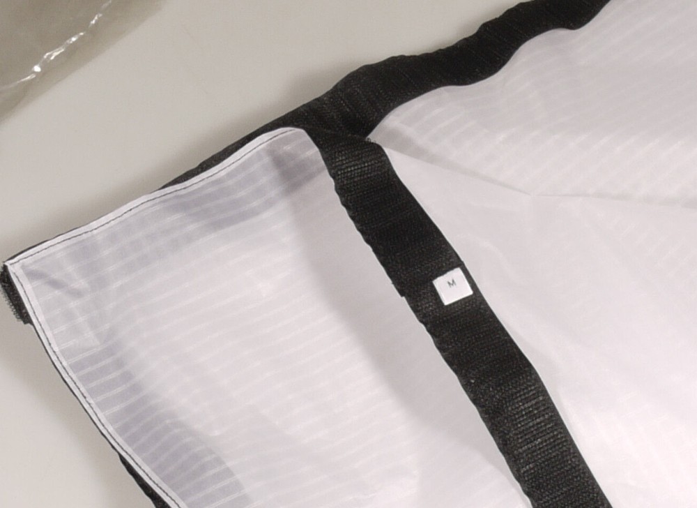 PRL) CHIMERA 4162 SOFTBOX DIFFUSER CLOTH 37x125 MEDIUM STRIP DIFFUSER GRID VIDEO