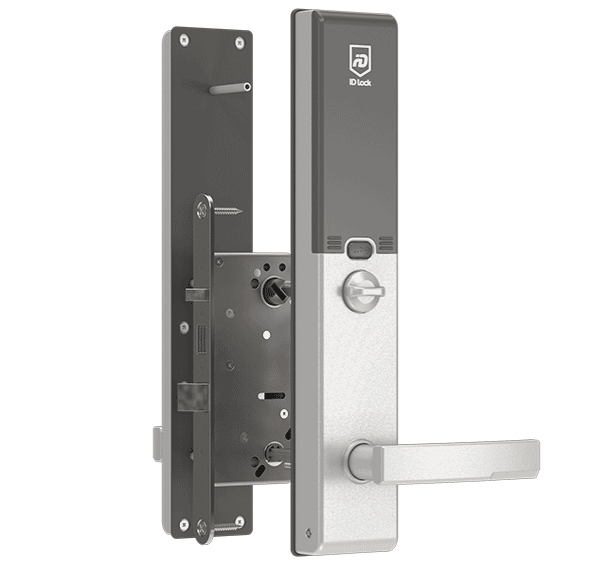 Smart electronic door lock Bluetooth, ZWave ID-Lock