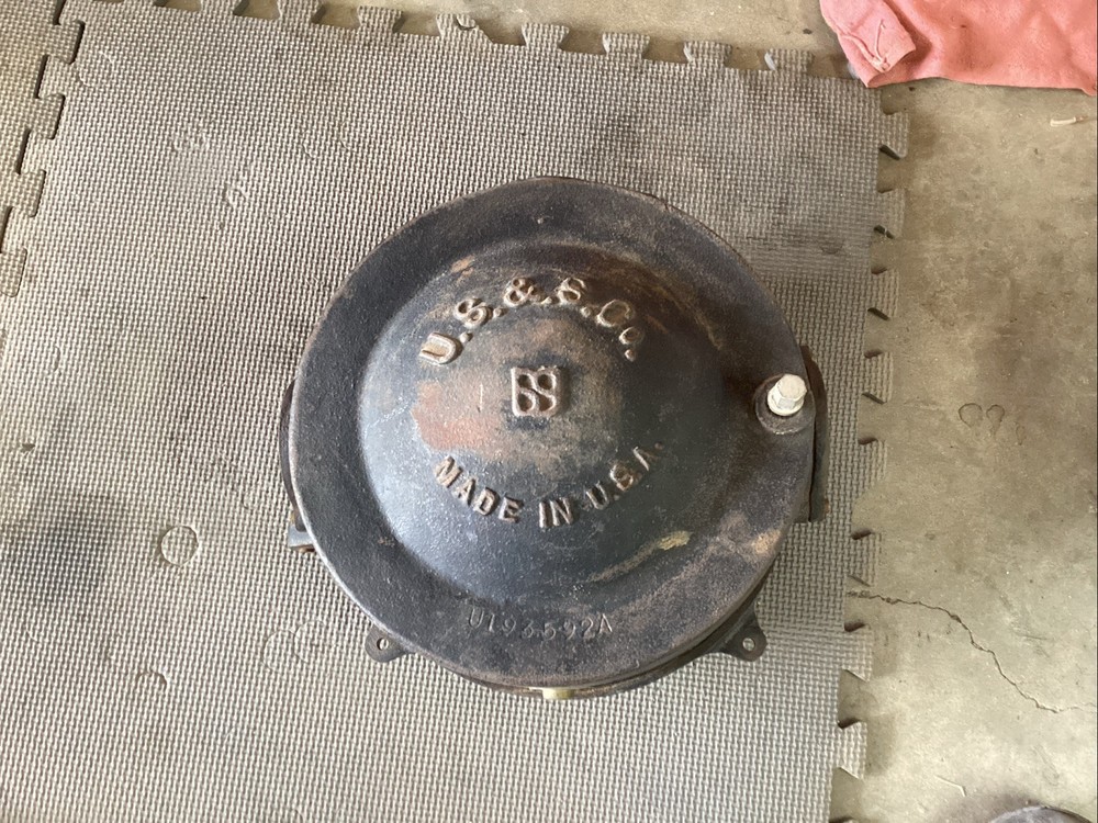 vintage railroad signal light