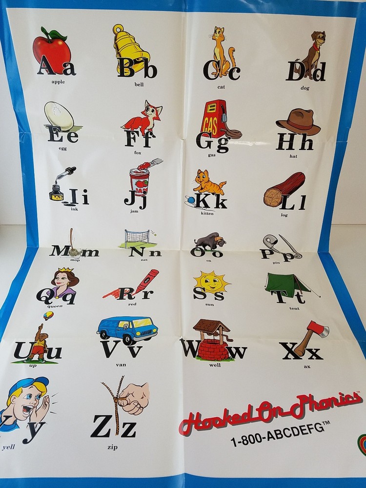 Hooked on Phonics 1994 Master Set
