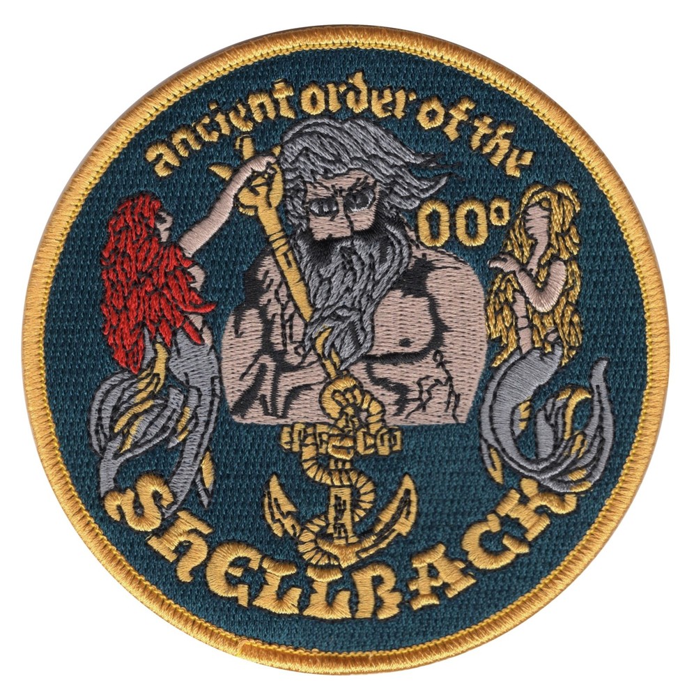 Shellback-Ancient Order Patch
