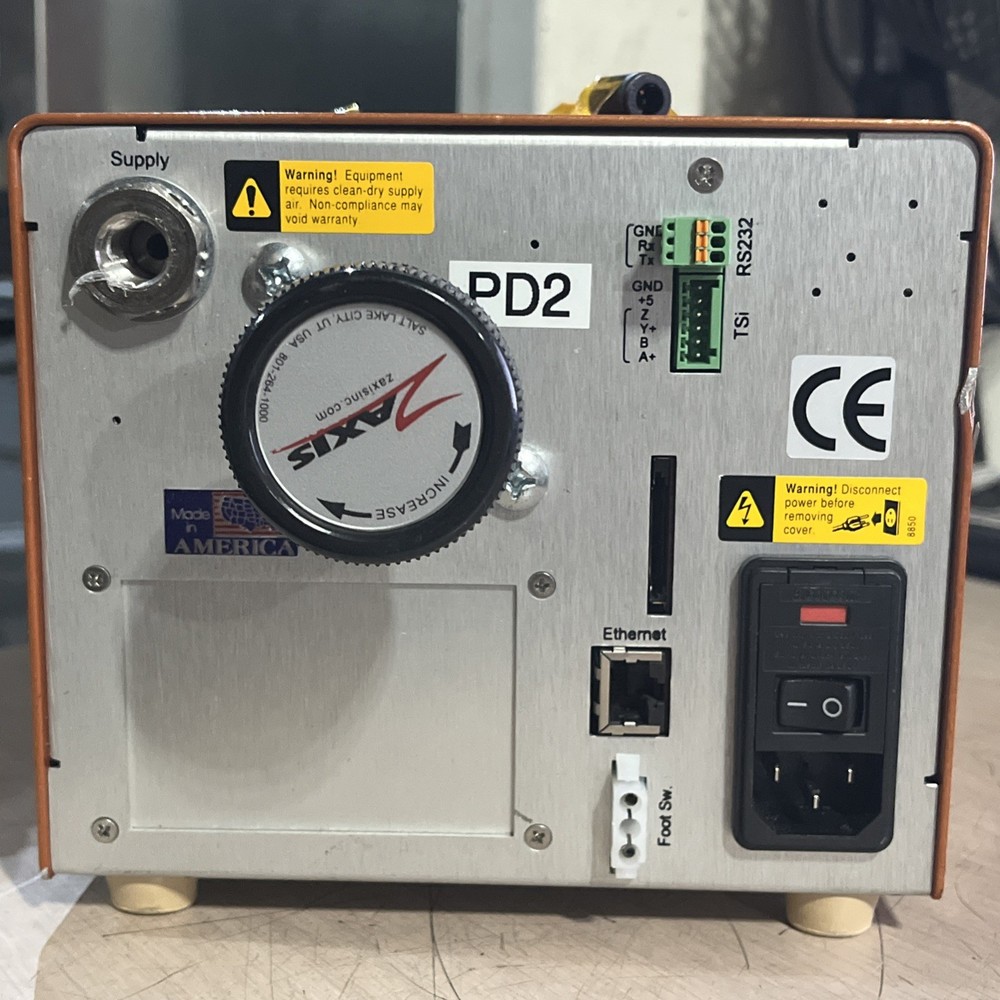 ZAXIS ISAAC LEAK TESTER