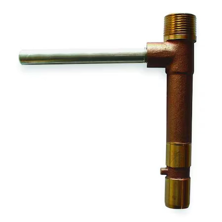 Quick Coupling Key, 3/4 In, Mnpt, Brass, 4Ndp1