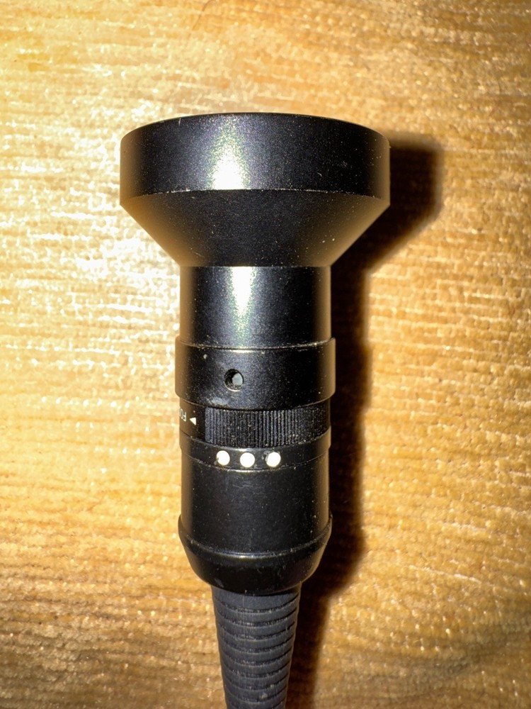 Optical Microscope Mini Camera With Cable. Made In Japan. AS IS