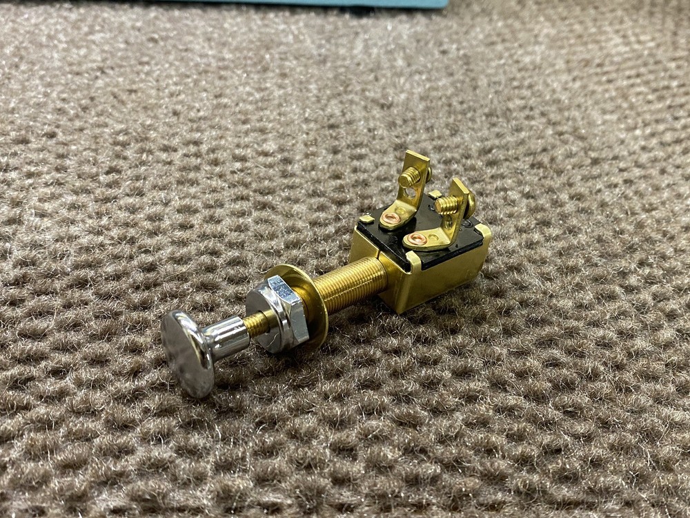 Push/Pull (OFF/ON) Switch | Replaces Cessna Switch 0713026-4 | New