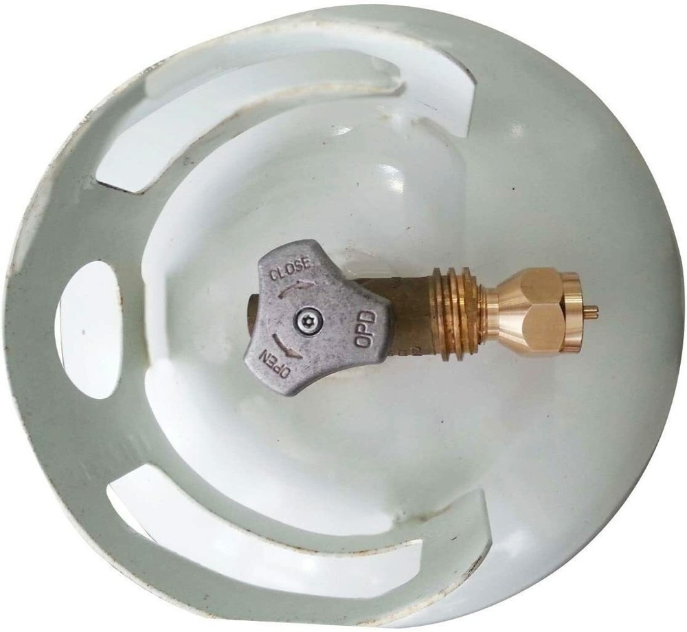 Universal Propane Refill Adapter Regulator for Throwaway 1 LB Bottle Cylinders