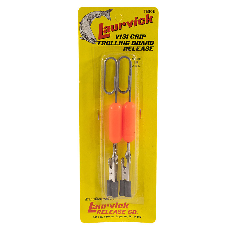 Visi Grip Trolling Board Release - ​Laurvick Release