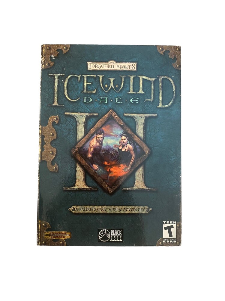 Icewind II PC CD-ROM Forgotten Realms D&D