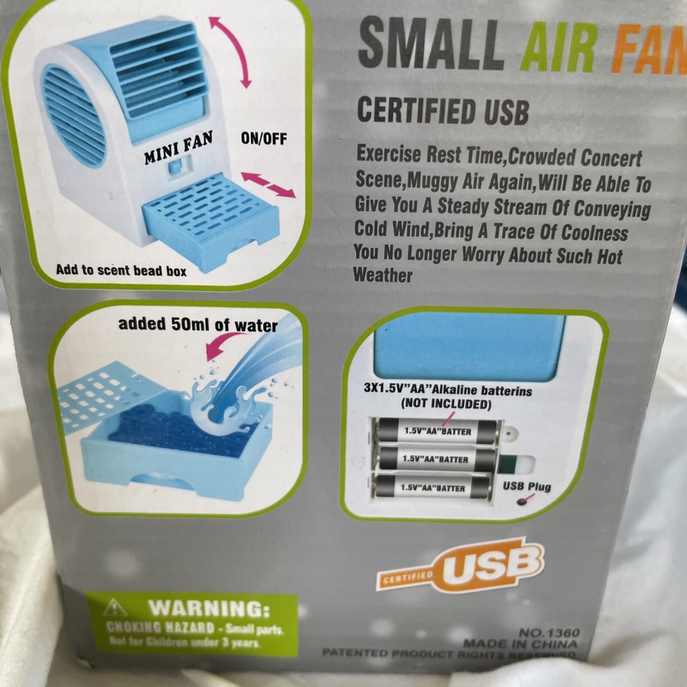 Vefresh Mini Fan Air Conditioning