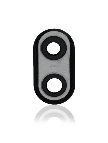 Back Camera Lens With Bracket Compatible For Huawei Mate 10 Lite (Black)
