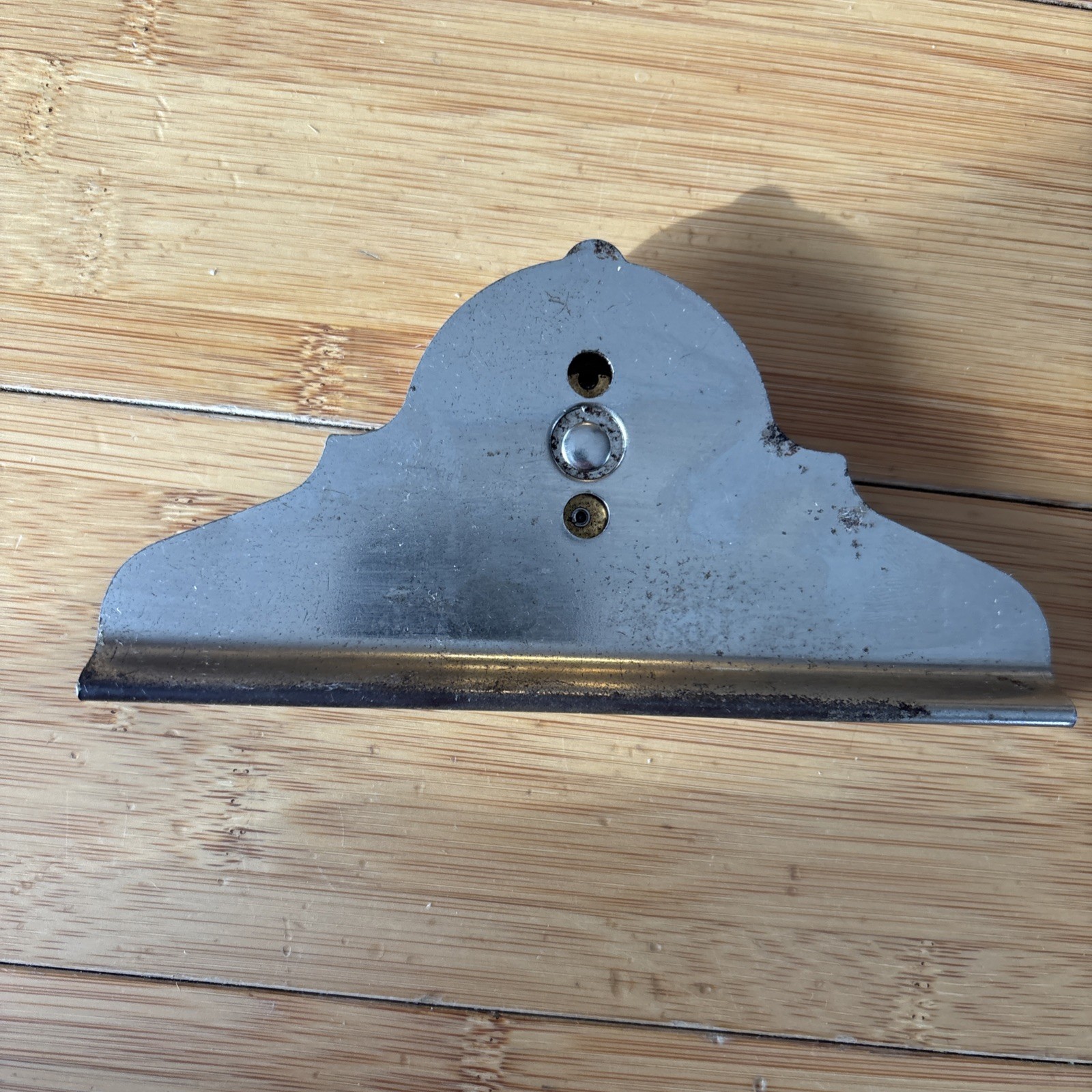 Vintage Level Protractor "UNIVERSAL MFG. CO." ALL ANGLE Brass & Steel LEVEL ☆US