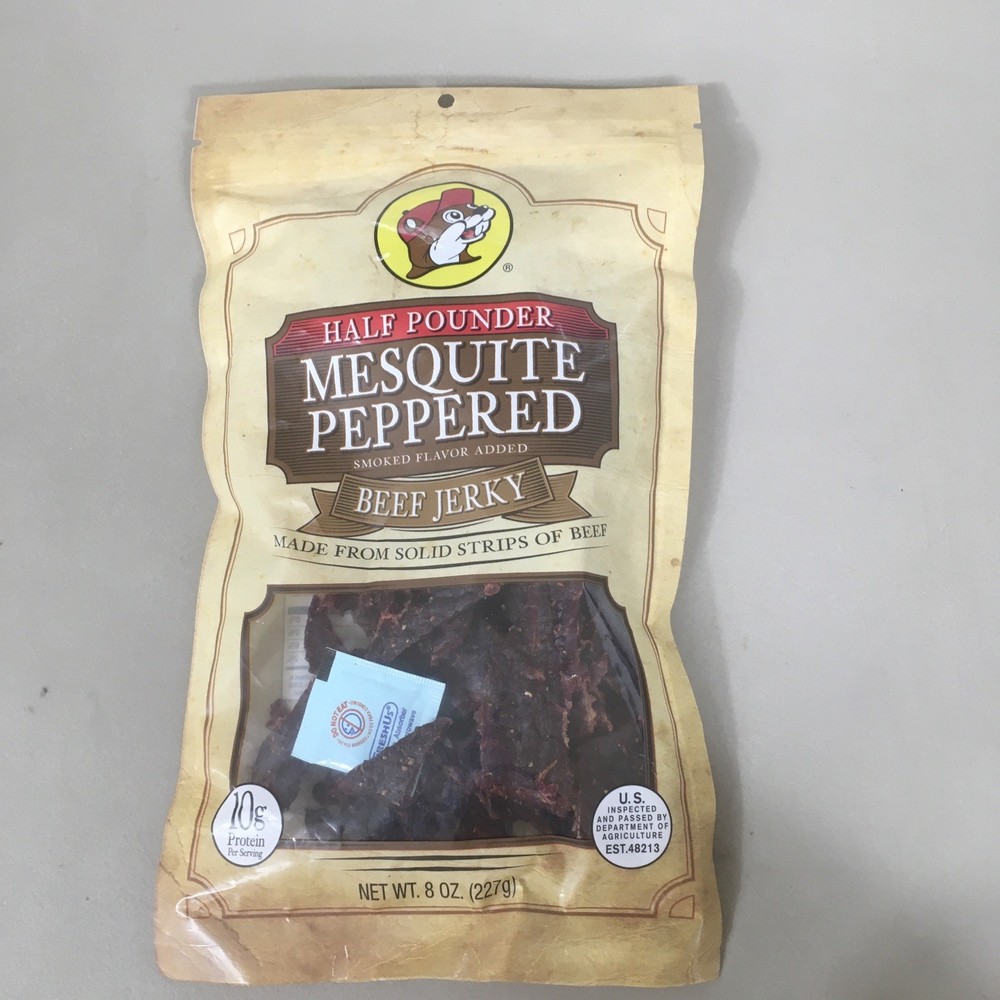 Buc-ee’s Mesquite Peppered Beef Jerky