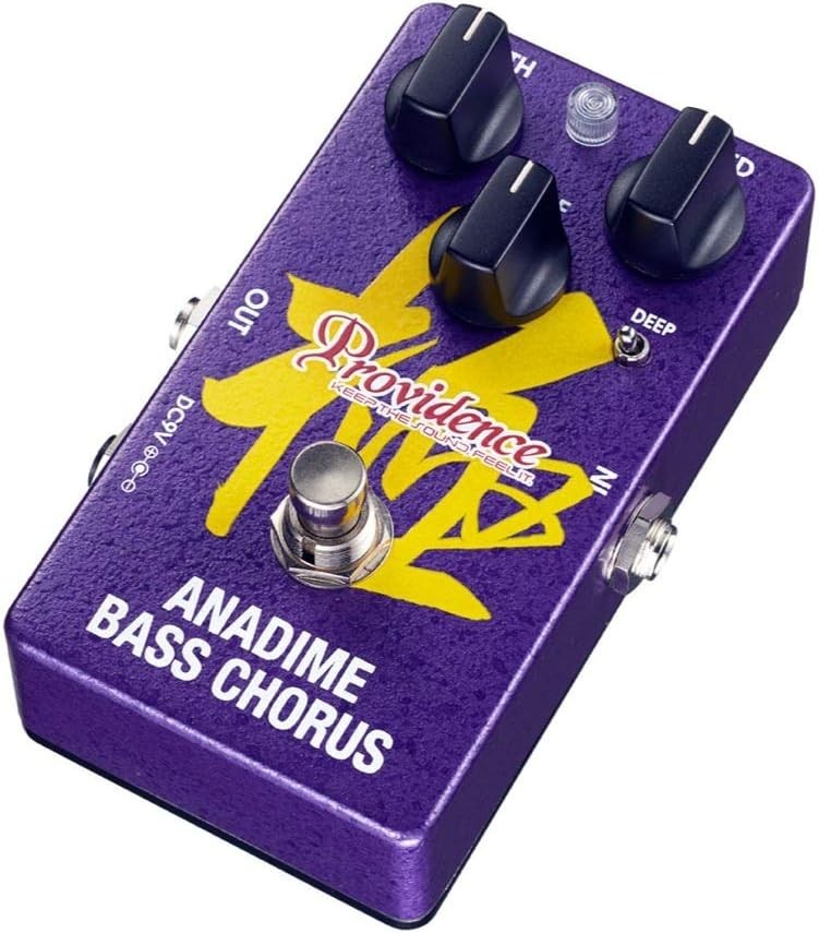 Providence ABC-1HH Bass Chorus Effector Purple