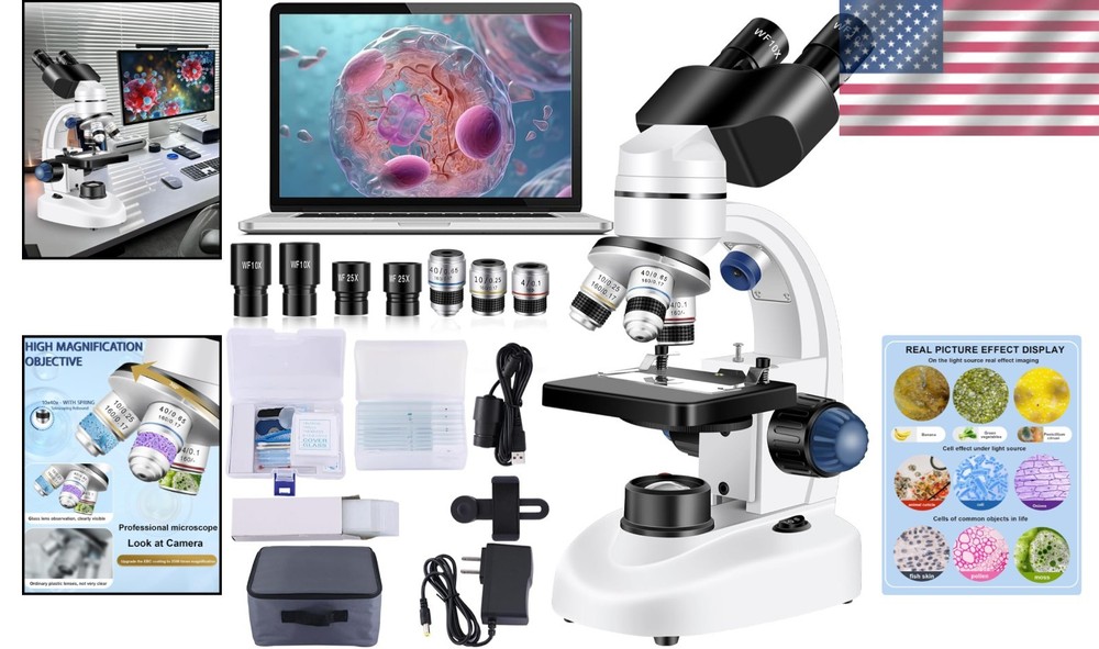 Achromatic Objective Lens USB Digital Microscope