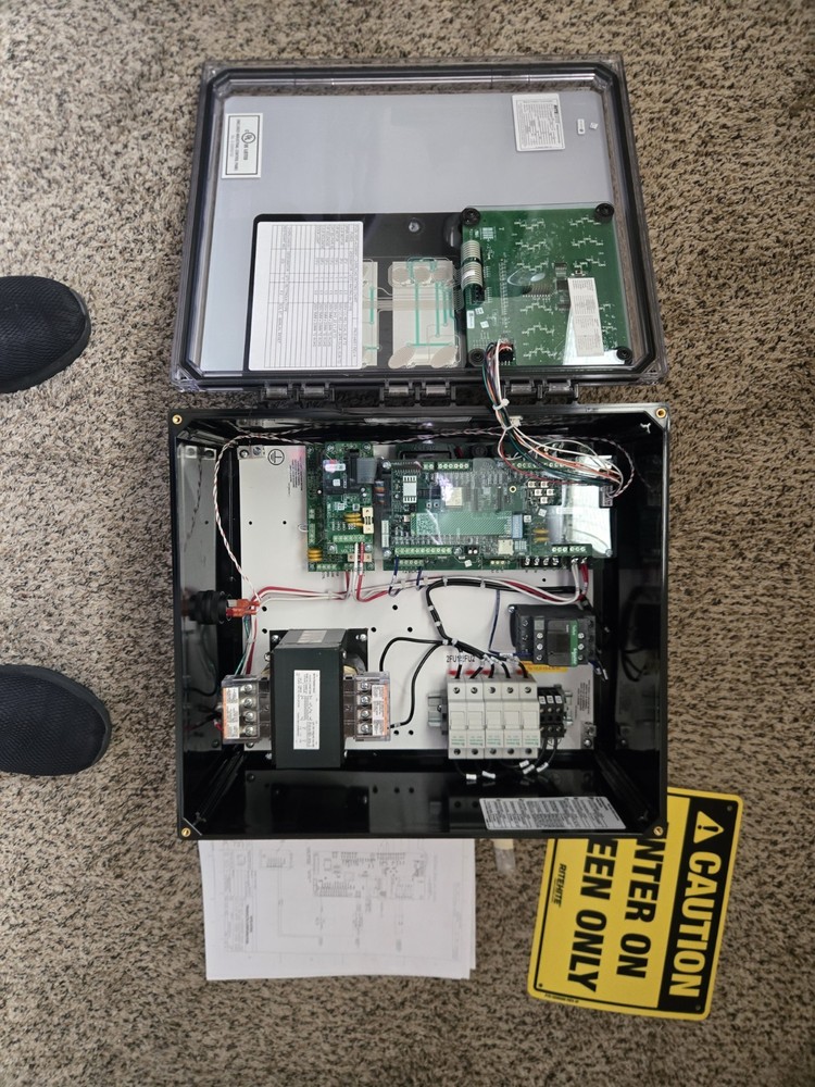 Rite-Hite DOK-COMMANDER Panel Box Dock Leveler Safety System