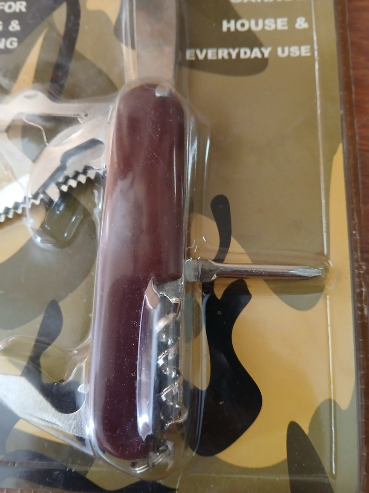 13 Function Pocket Knife by Greenbrier International, NOS