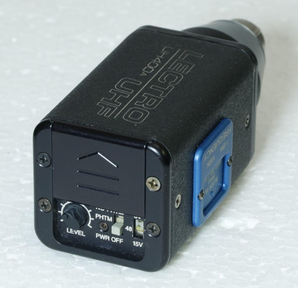 Lectrosonics R400 UHF Synthesized Receiver + Lectro UH400A Transmitter Wireless