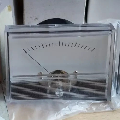 TA-80 AMP METER 1ma resistance movement