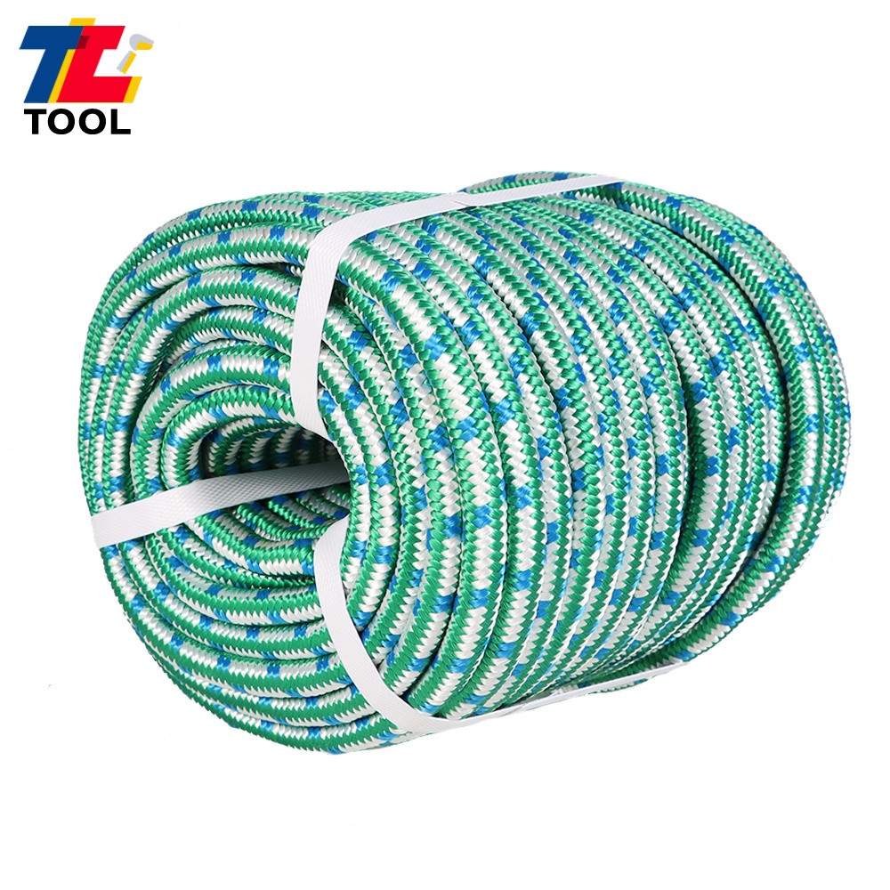 1/2" × 150' 16 Strand Durability Braid Polyester Rope Arborist Tree Rope