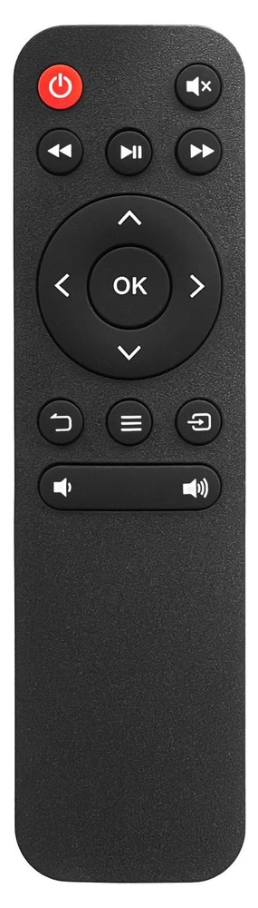 HODSEUKIN Replacement Remote for Mini Projector,Compatible with ELEPHAS Black