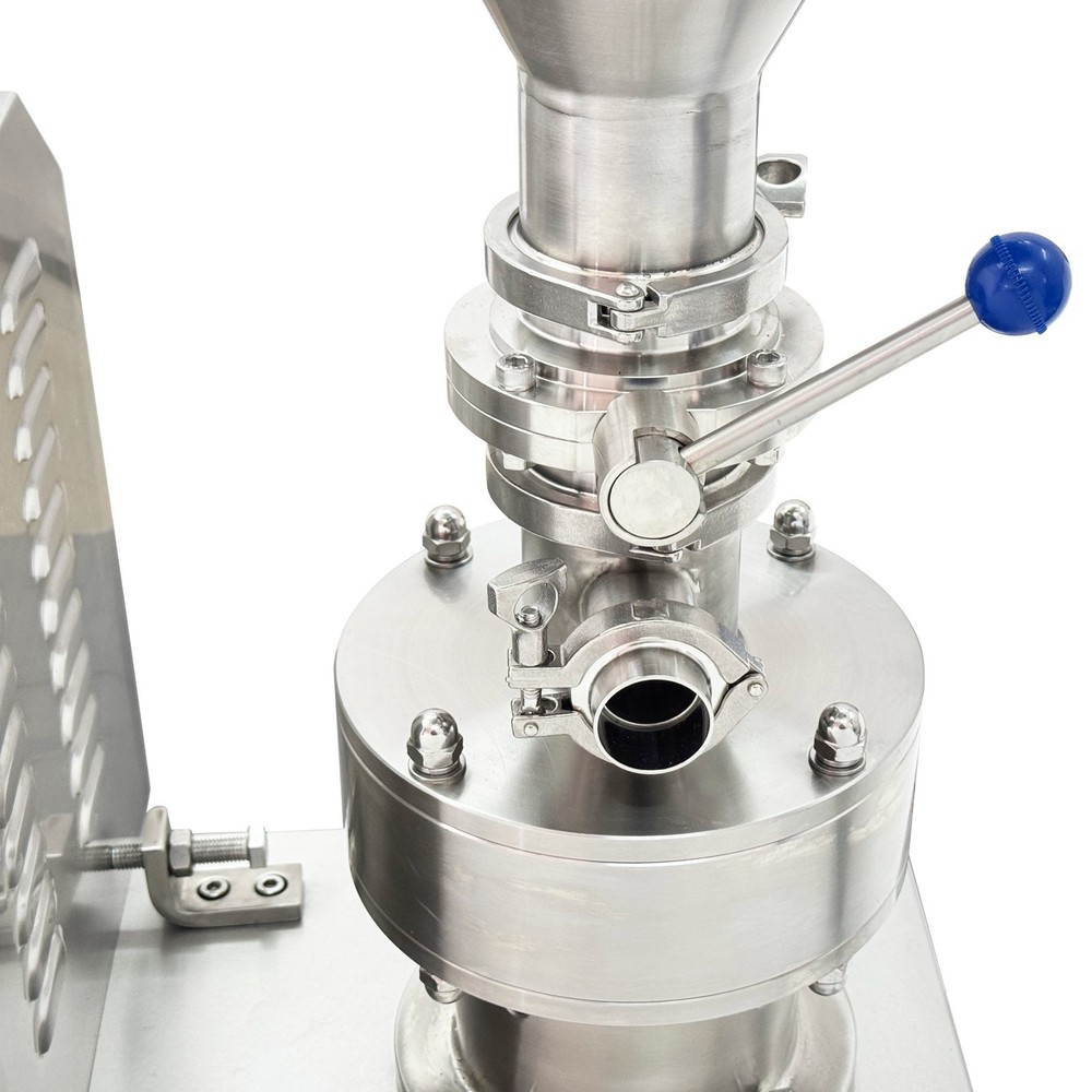 Industrial Solid-Liquid Mixing Machine Liquid and Particle Materials Mixer 220V
