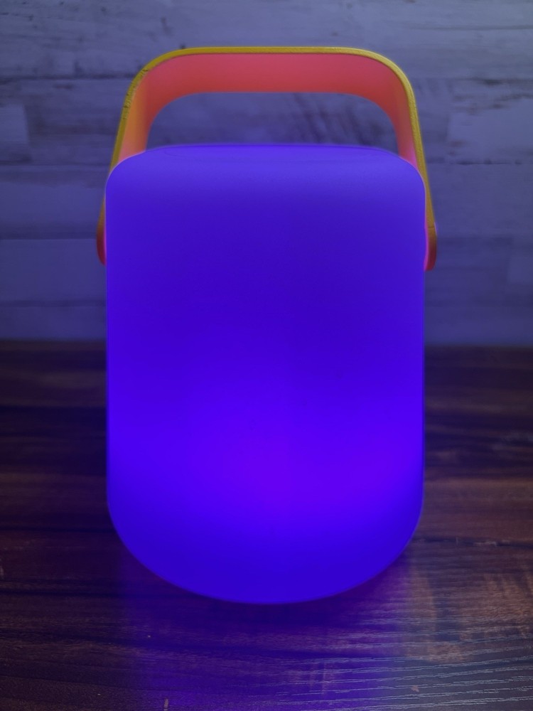 Lantern Rechargeable With Multiple Colors Candle Light Setting Remote Control