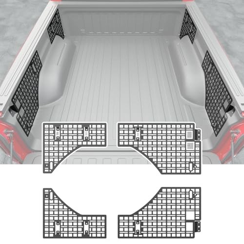 5.7FT Side Bed Molle Panel Compatible with 19-26 RAM 1500 Side Molle Panel