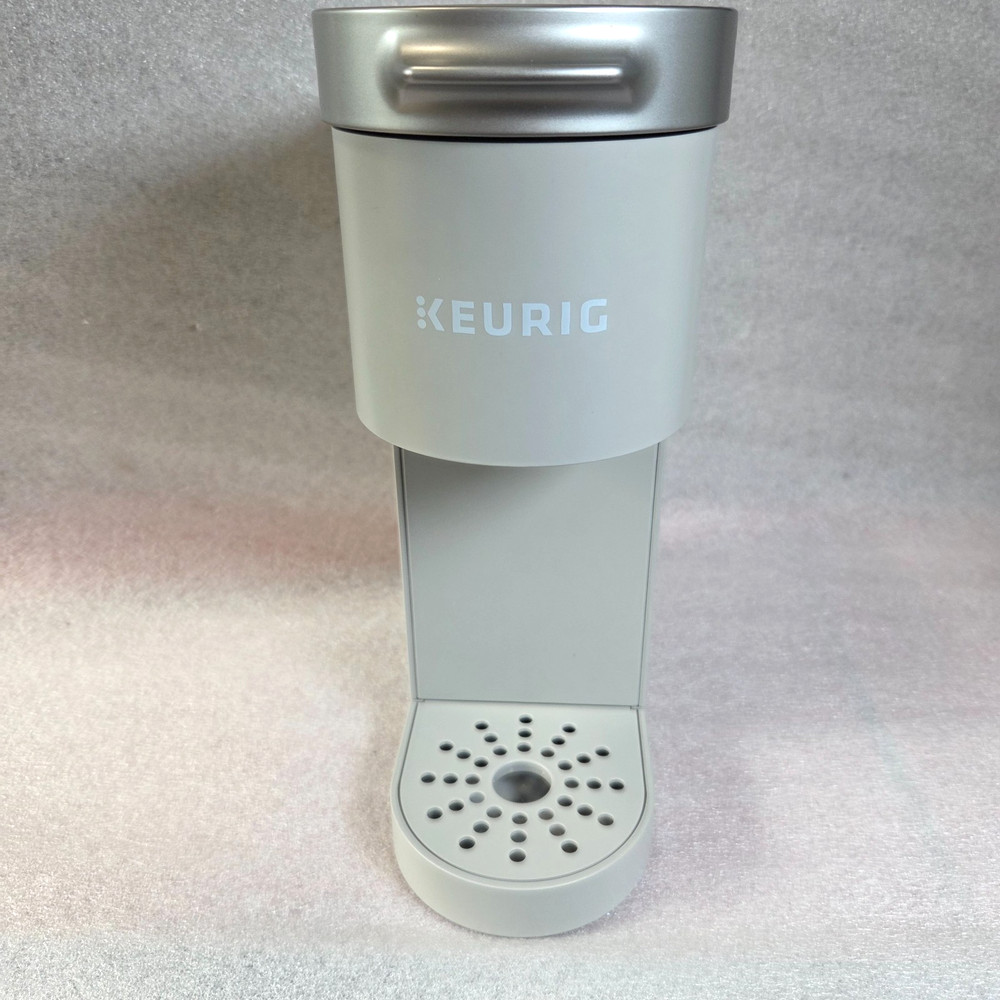 Keurig K-Mini Single Serve Coffee Maker, GRAY