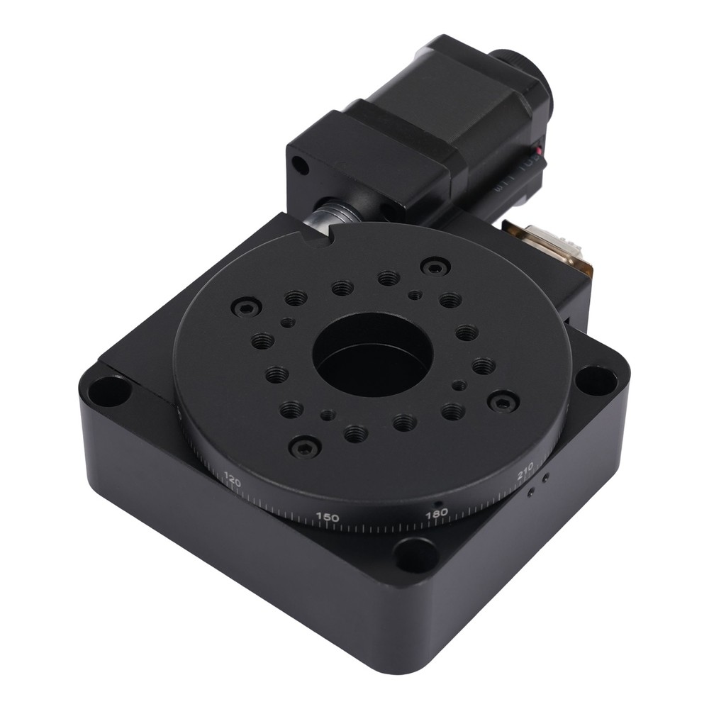 Electric Optical Rotation Platform Motorized Rotation Stage Optical Rotary Table