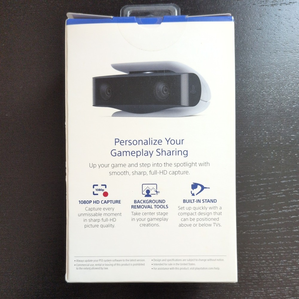 Sony HD Camera for PlayStation 5 - White/Black