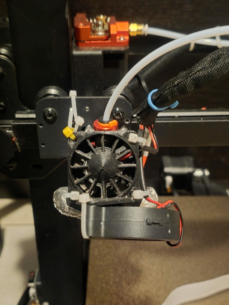 Longer Lk5 Pro With Upgrades Just Needs Extruder Spring