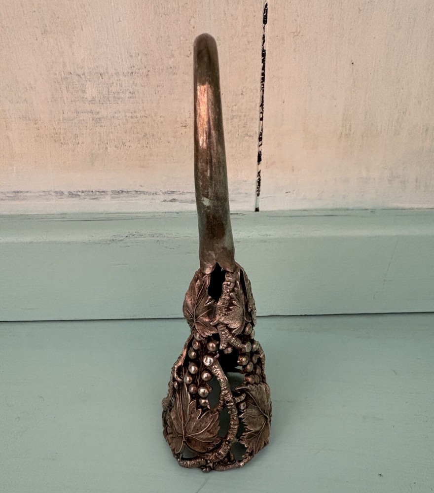 ANTIQUE Sterling POSY HOLDER Victorian Hallmarked Tussie Mussie
