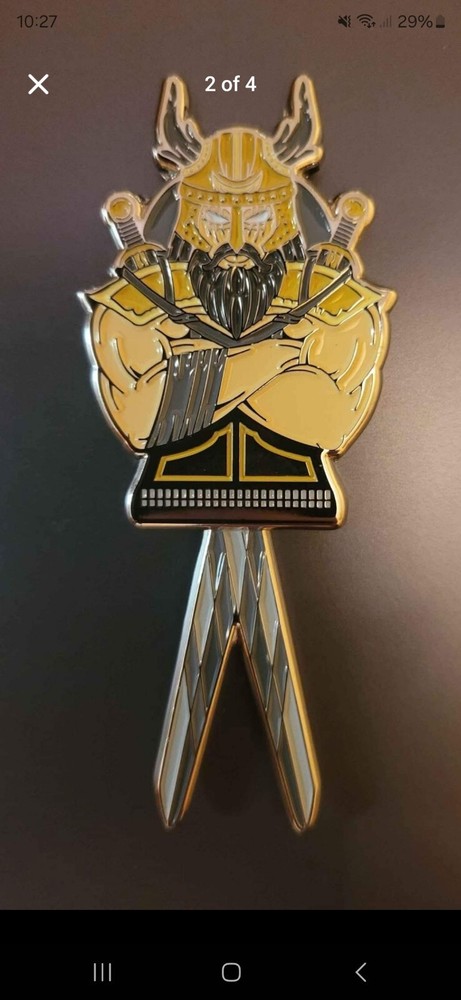 Custom GOLF Divot Tool - VIKING