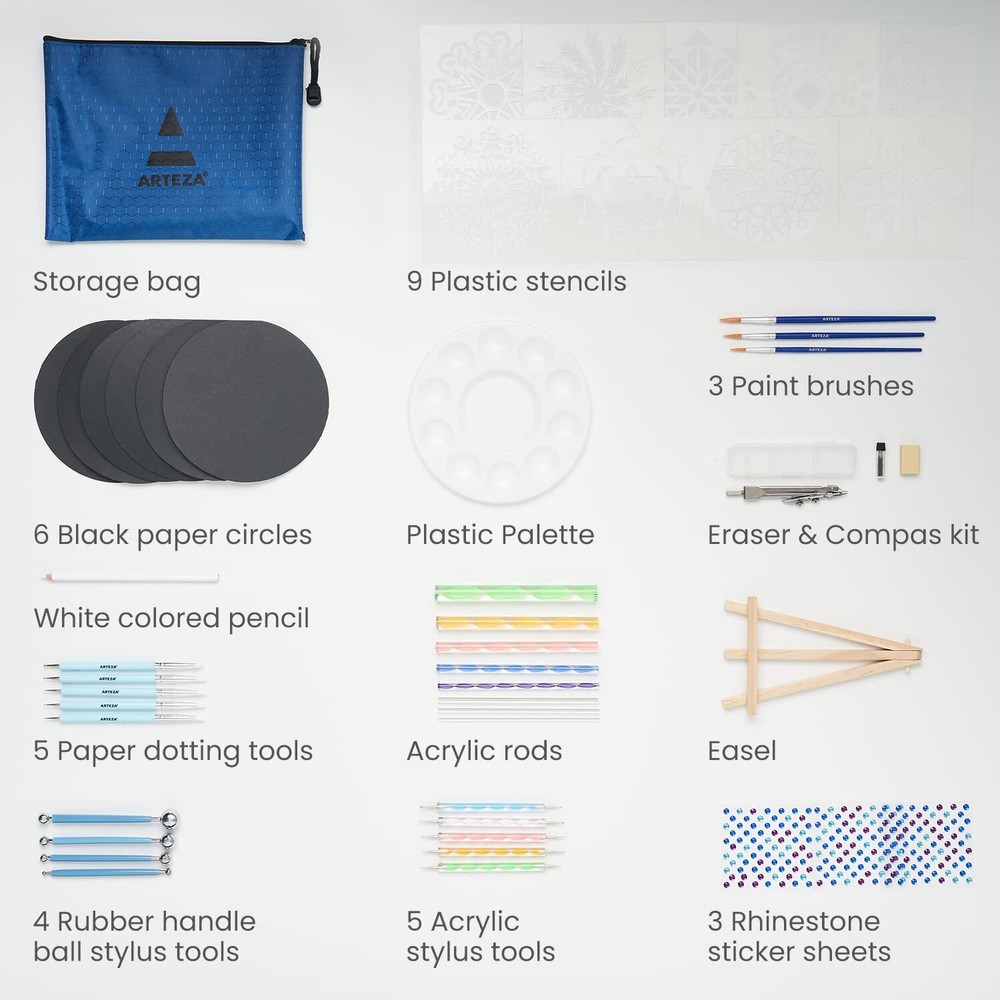 Arteza Dotting Tool Kit | Mandala